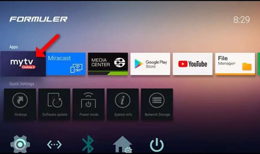 How to Setup IPTV on Formuler Z11 Box via MYTV Online 3 App?