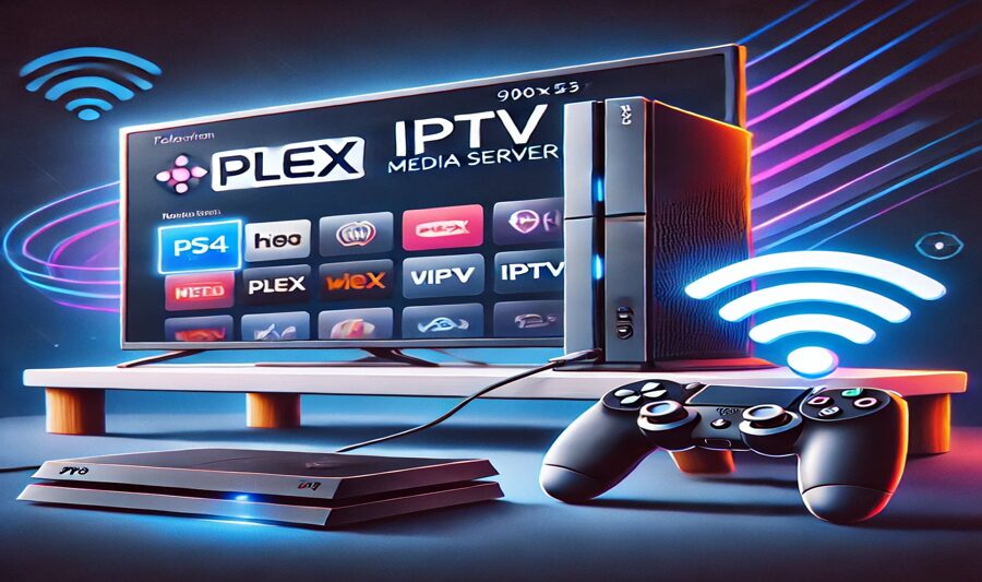 How to Setup IPTV on PS4 via Plex?