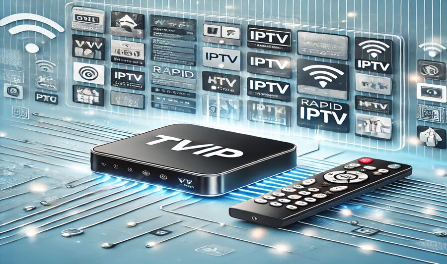 How to Setup IPTV on TVIP Box?
